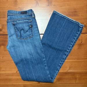 Citizens of Humanity Low Rise Flare Size 28 Ingrid Stretch #002